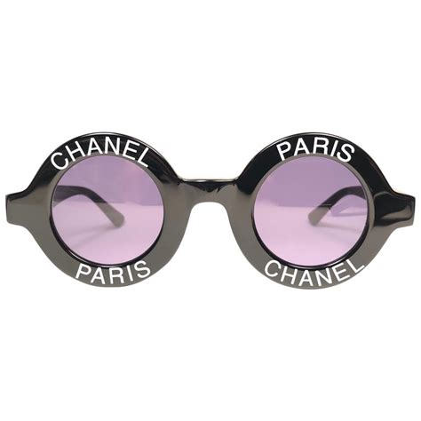 iconnic round chanel glasses|Round Eyeglasses .